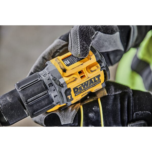 Marteau perforateur compact sans balais Dewalt DCD805P2T XR 18V LI-ION 5 Ah
