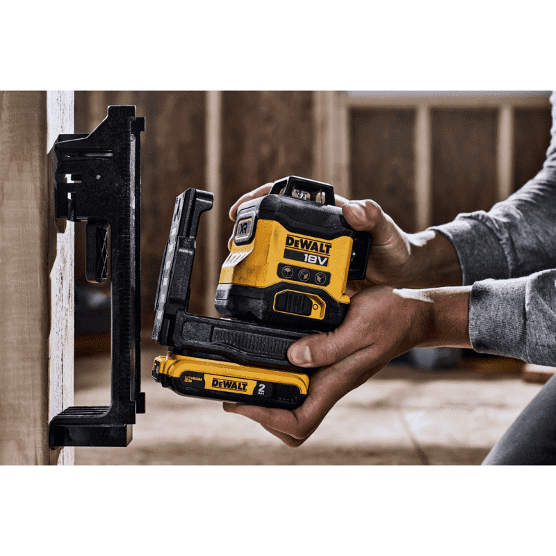 Nivel láser Verde 3 lineas 360º XR 18V Dewalt DCLE34031N - 4