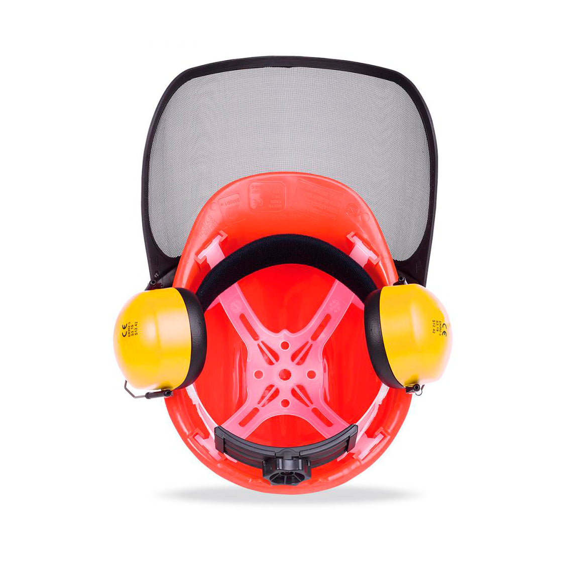 Kit forestier avec casque + visière grillagée + protège-oreilles STEELPRO Mara 2088KFN