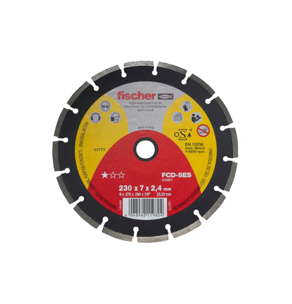 Disque diamanté Fischer FCD-SES