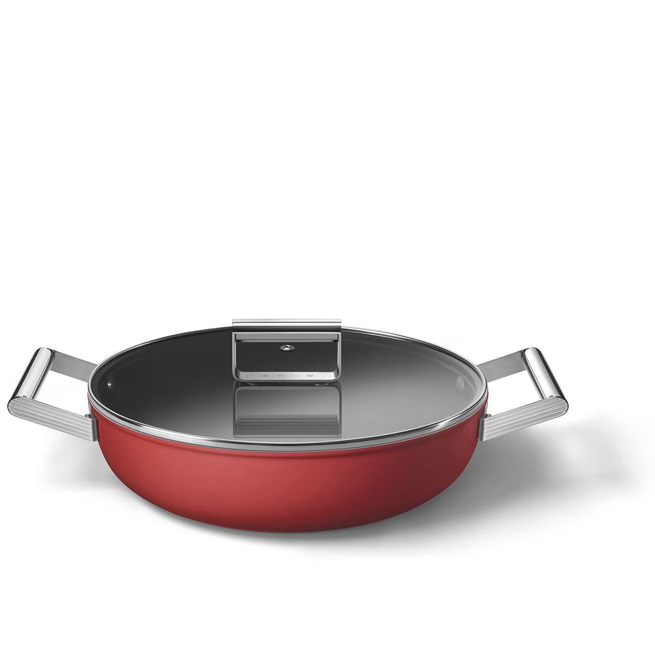Cacerola antiadherente 28cm Mate Smeg - 30