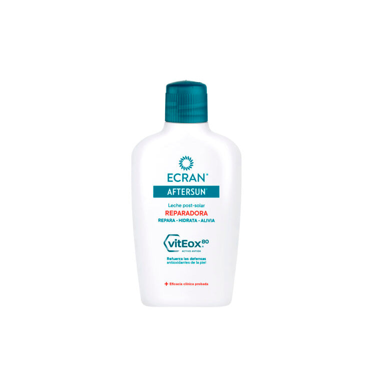 Lait hydratant réparateur après-soleil+ 200 ml ECRAN