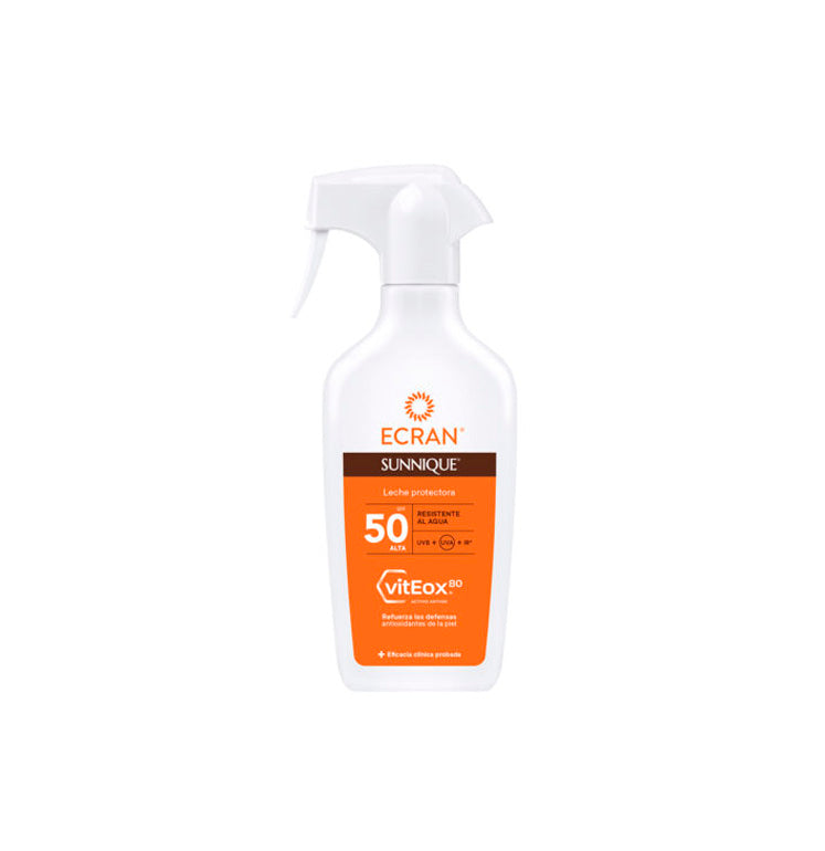 Lait protecteur FPS 50 270 ml SUNNIQUE ECRAN