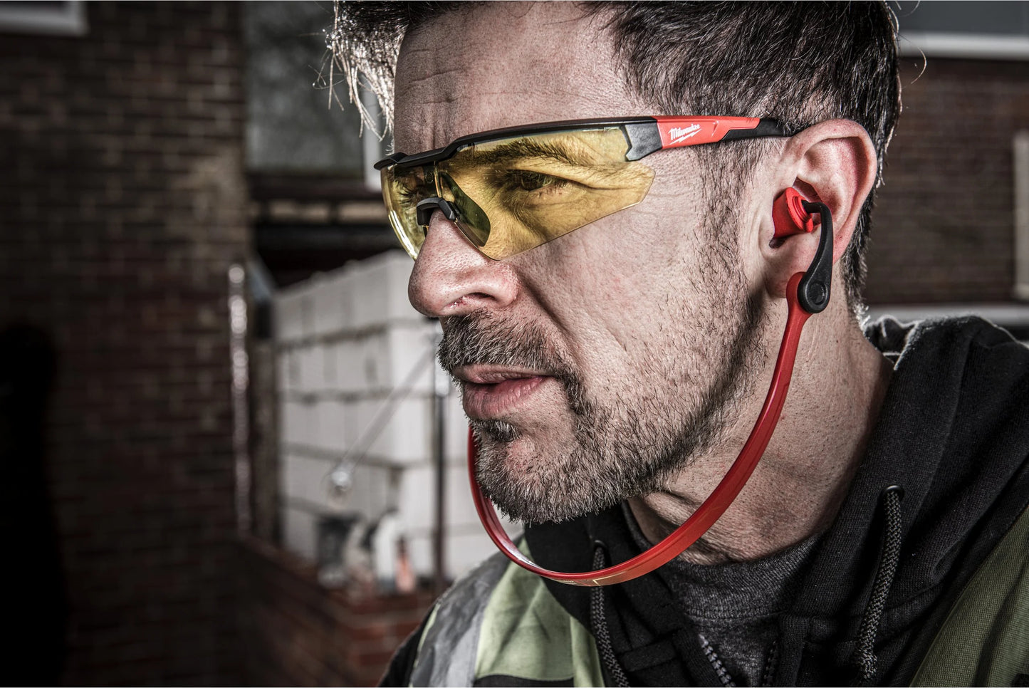 Lunettes de sécurité Milwaukee antibuée et anti-rayures