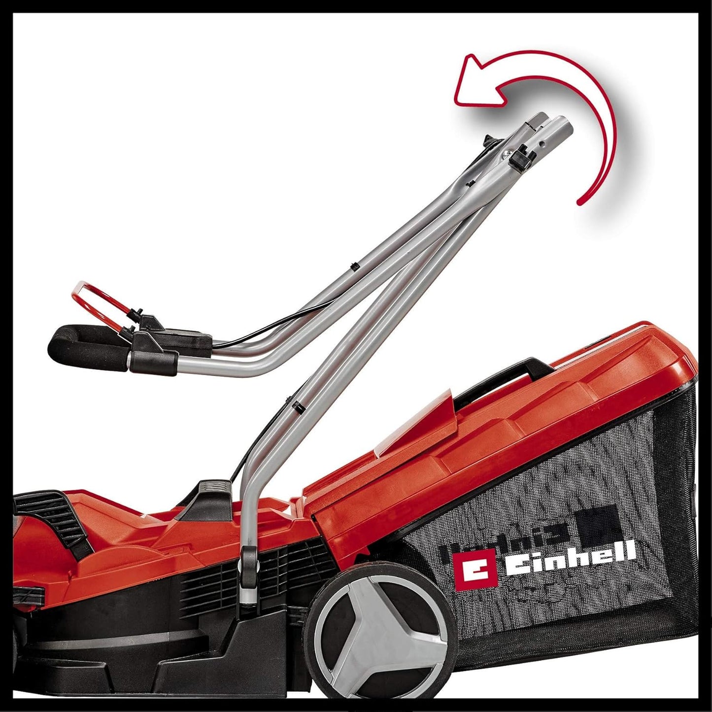 Tondeuse à gazon avec batterie et chargeur 18V GE-CM 18/33 Li Einhell