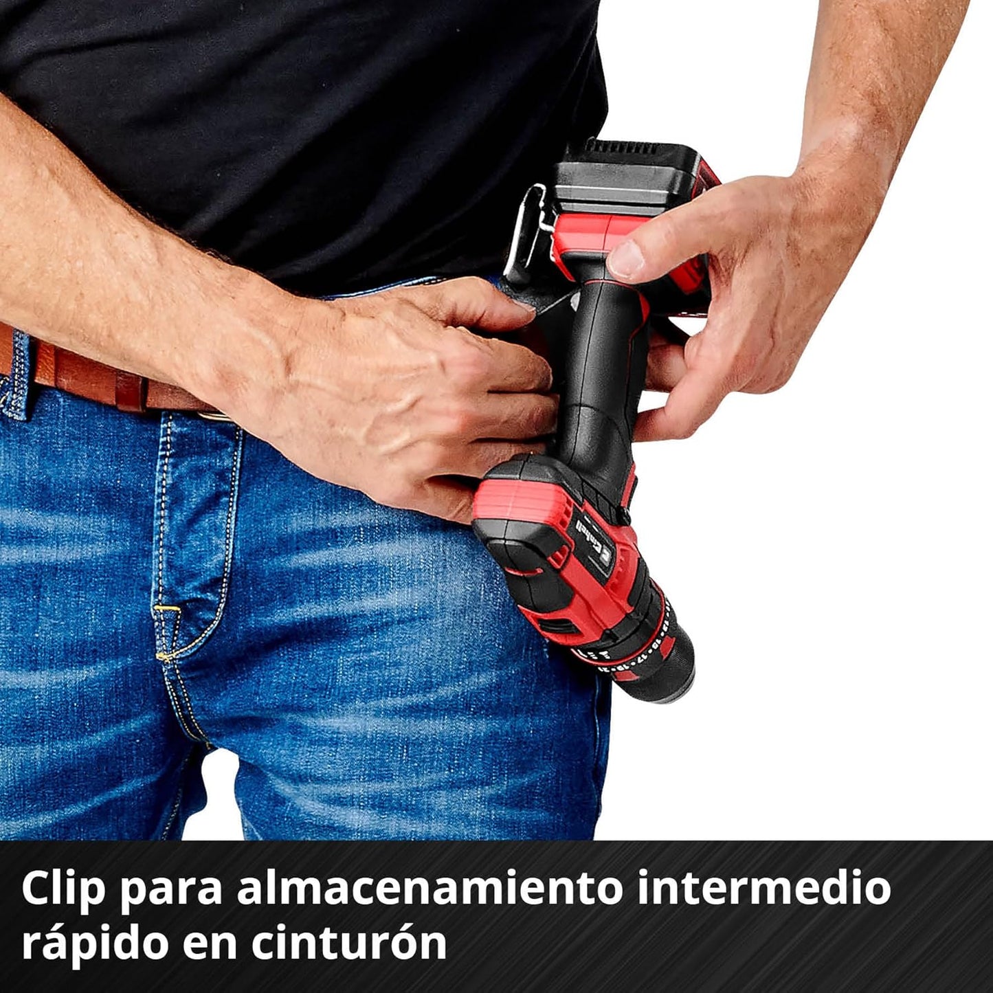 Marteau perforateur sur batterie 18V avec 2bat 2,5Ah et chargeur TE-CD 18/44 Li-i Einhell