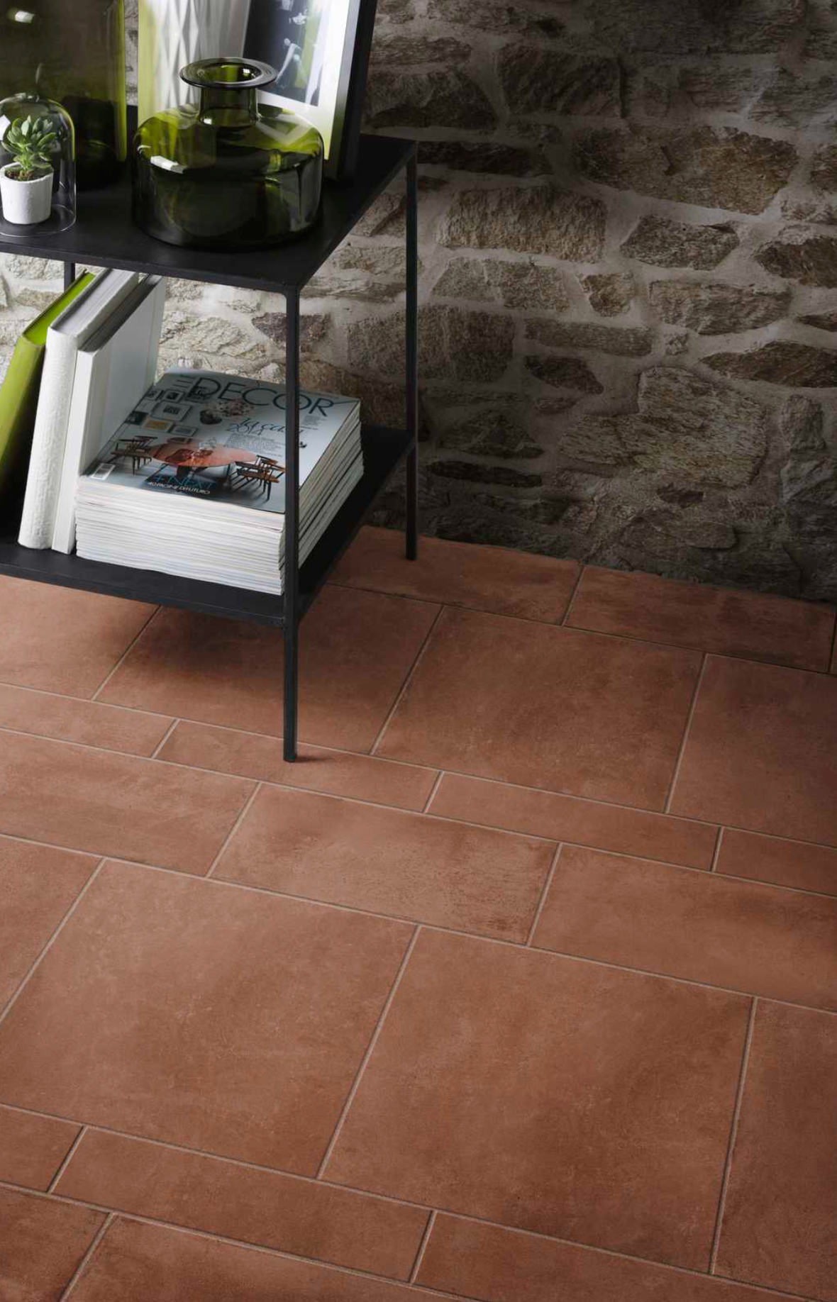 Boîte 0,90m2 Cotti d'Italia Marron 15x30cm Marazzi