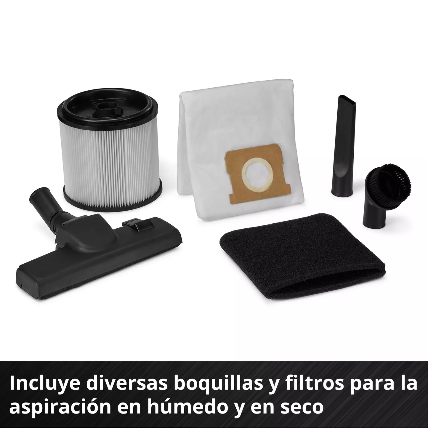 Aspirador en seco y húmedo 30L 1150W Einhell TE-VC 3080 SACL