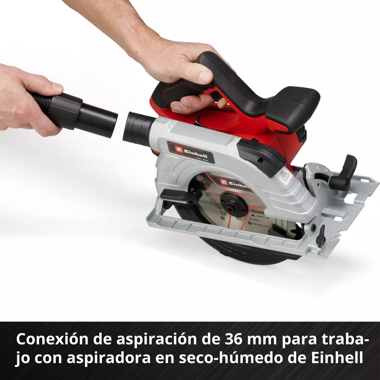 Scie circulaire 18V 190mm Einhell TP-CS 18/190 Li BL - Solo