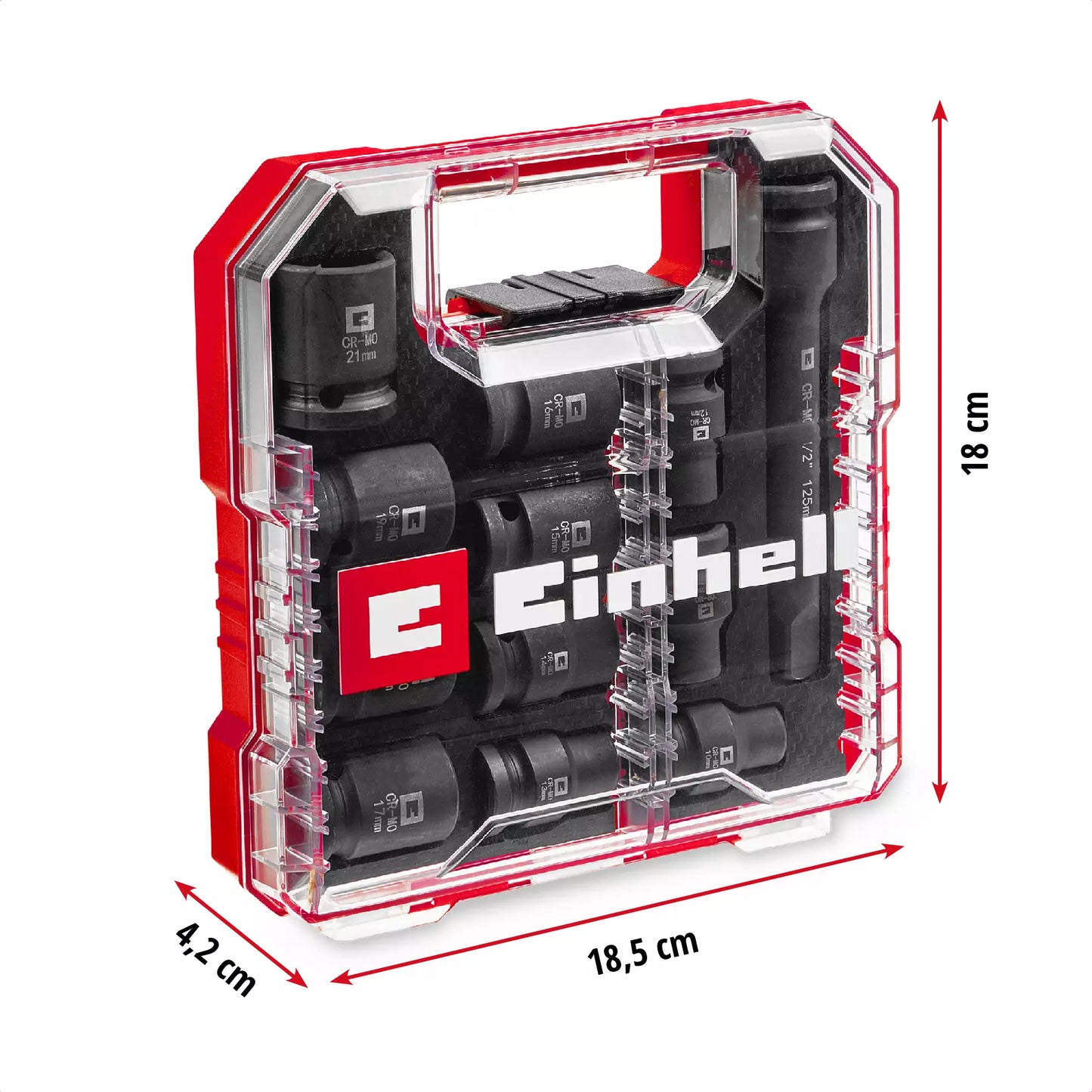 Coffret de douilles à chocs Einhell 49109283 12 pièces