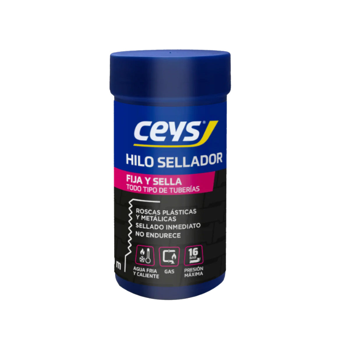 Fil d'étanchéité pour tuyaux 160m Ceys