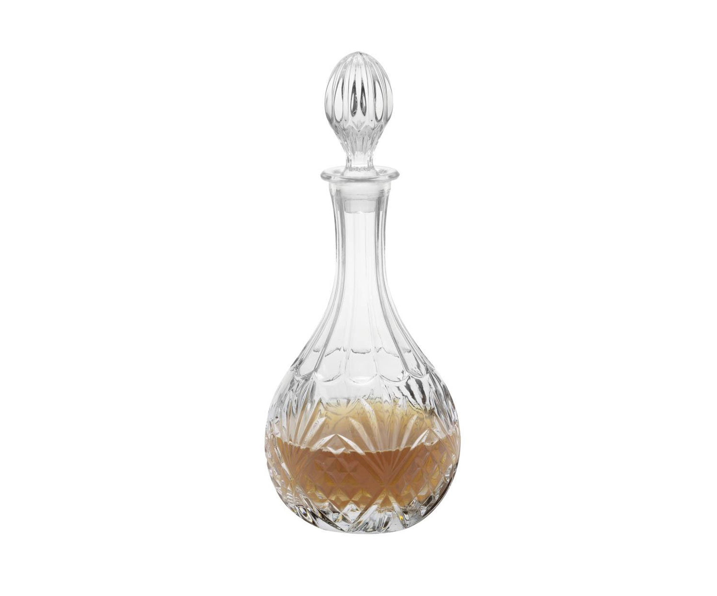 Bouteille de liqueur vintage en verre 850ml Andrea House