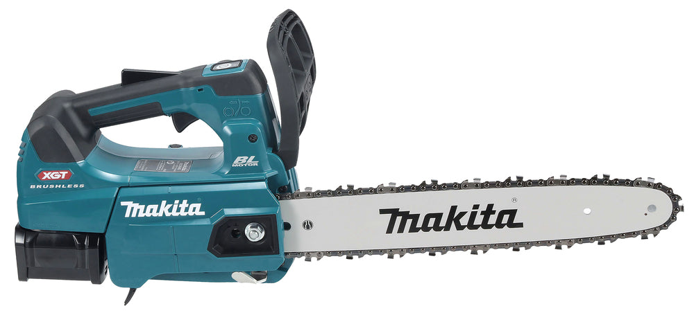 Tronçonneuse 40Vmax XGT 35cm avec batterie 4,0Ah et chargeur Makita UC004GM101