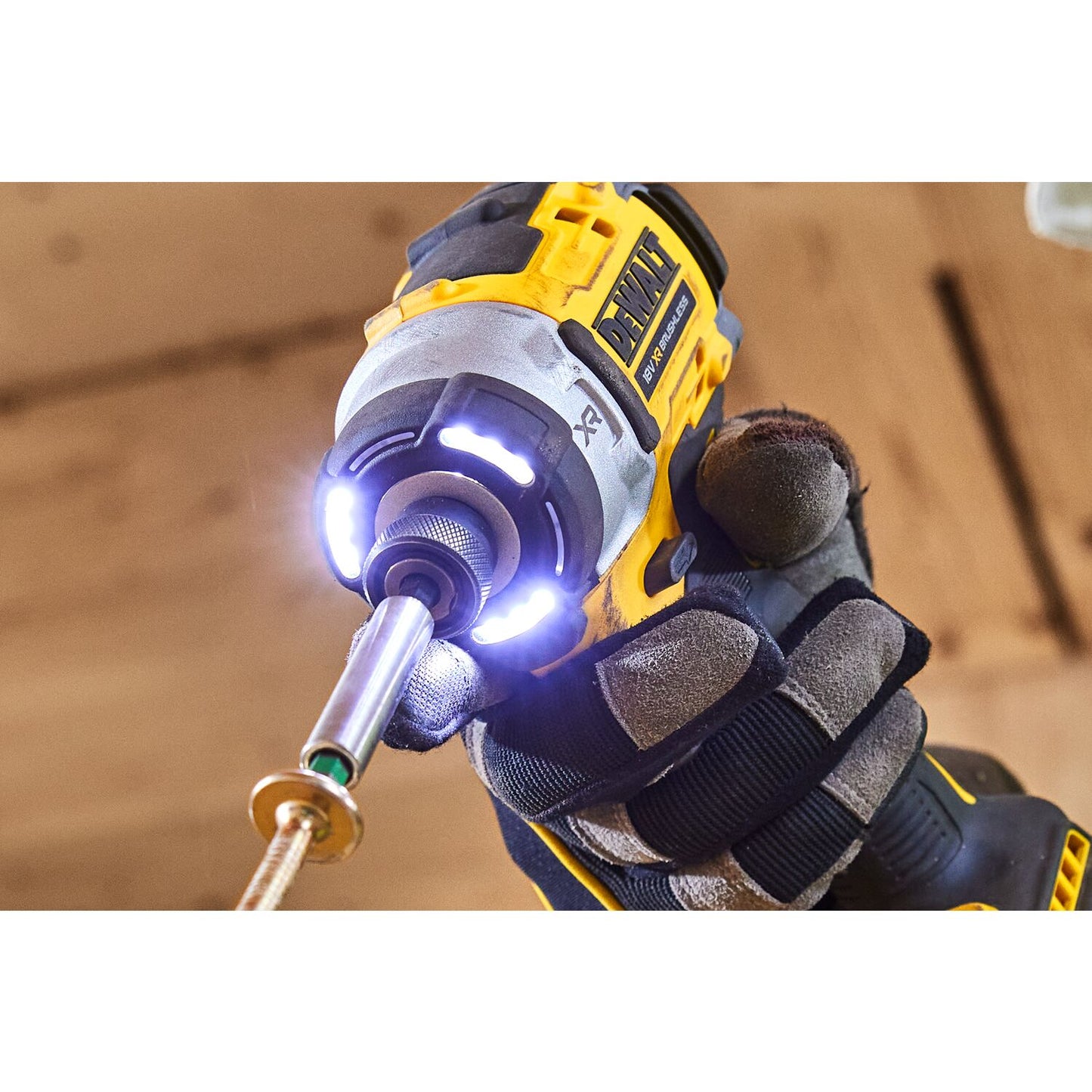 Visseuse à chocs Dewalt DCF860NT 18 V XR 1/4" 282 Nm