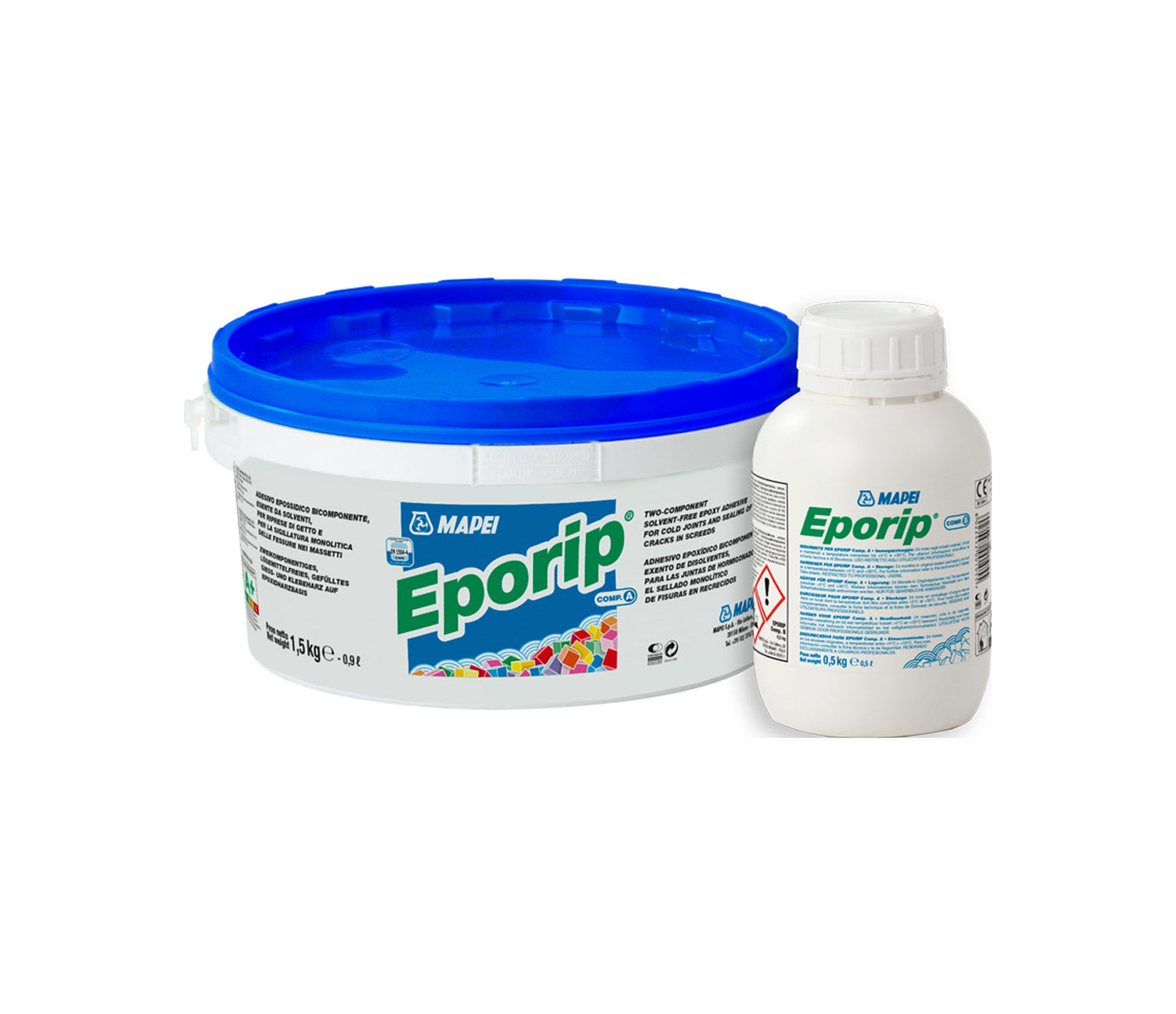 Adhésif époxy Eporip Mapei