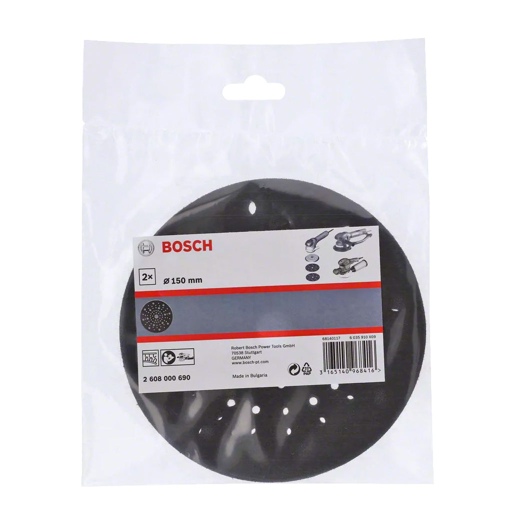 Protecteur de plaque pour ponceuse excentrique Bosch 2 unités