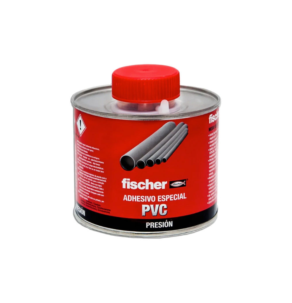 Bombe de colle PVC 500ml Fischer