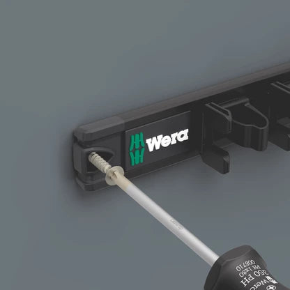 Bande magnétique pour jusqu'à 11 tournevis Kraftform Wera 9611