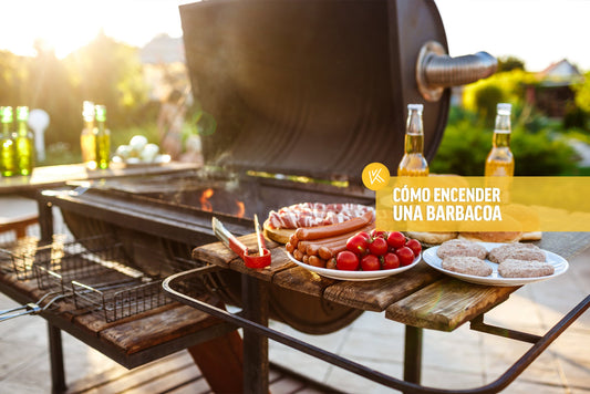 Aprende a encender una barbacoa fácil y rápido