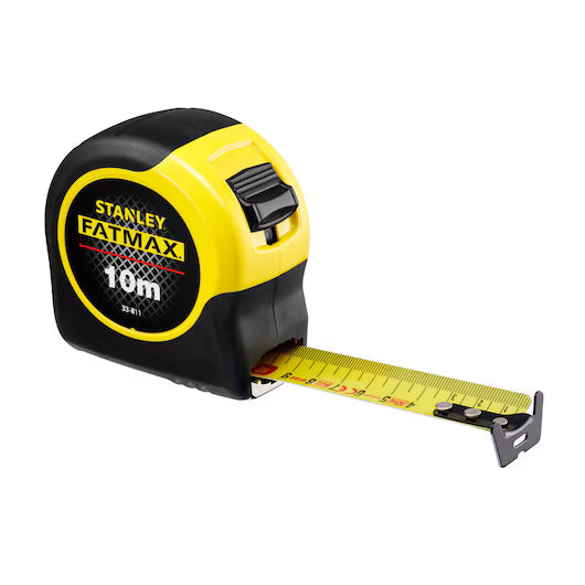 Flexómetro 10m Stanley FatMax BladeArmor