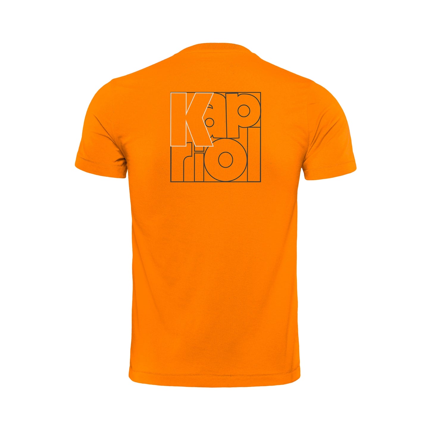 Camiseta de trabajo Naranja Enjoy Kapriol