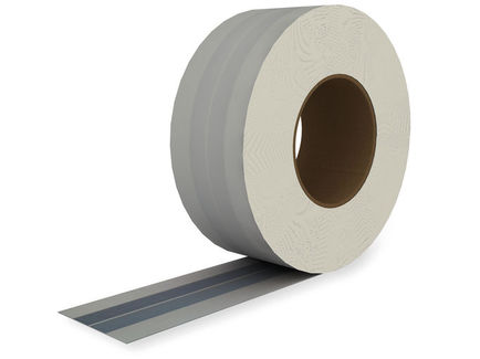 Cinta guardavivos reforzada con tiras de aluminio 30m Knauf