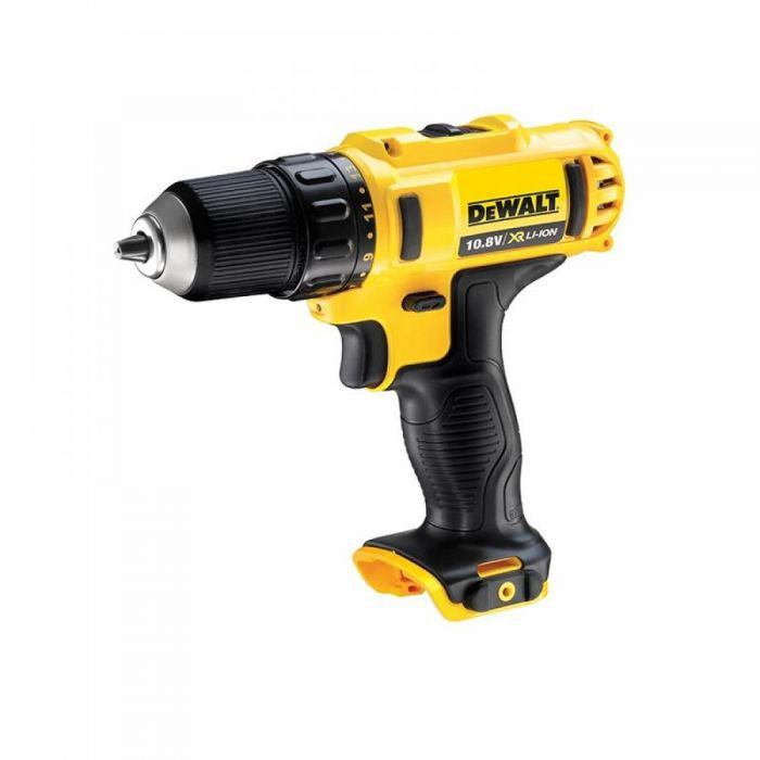 Kit taladro atornillador Dewalt DCK211D2T – taladro atornillador XR + atornillador impacto XR - 10,8 V + maletín DEWALT - 2