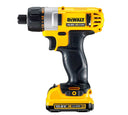 Kit taladro atornillador Dewalt DCK211D2T – taladro atornillador XR + atornillador impacto XR - 10,8 V + maletín DEWALT - 3