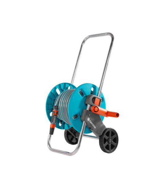 Ensemble de chariot porte-tuyau 20m Gardena AquaRoll S 18502-35