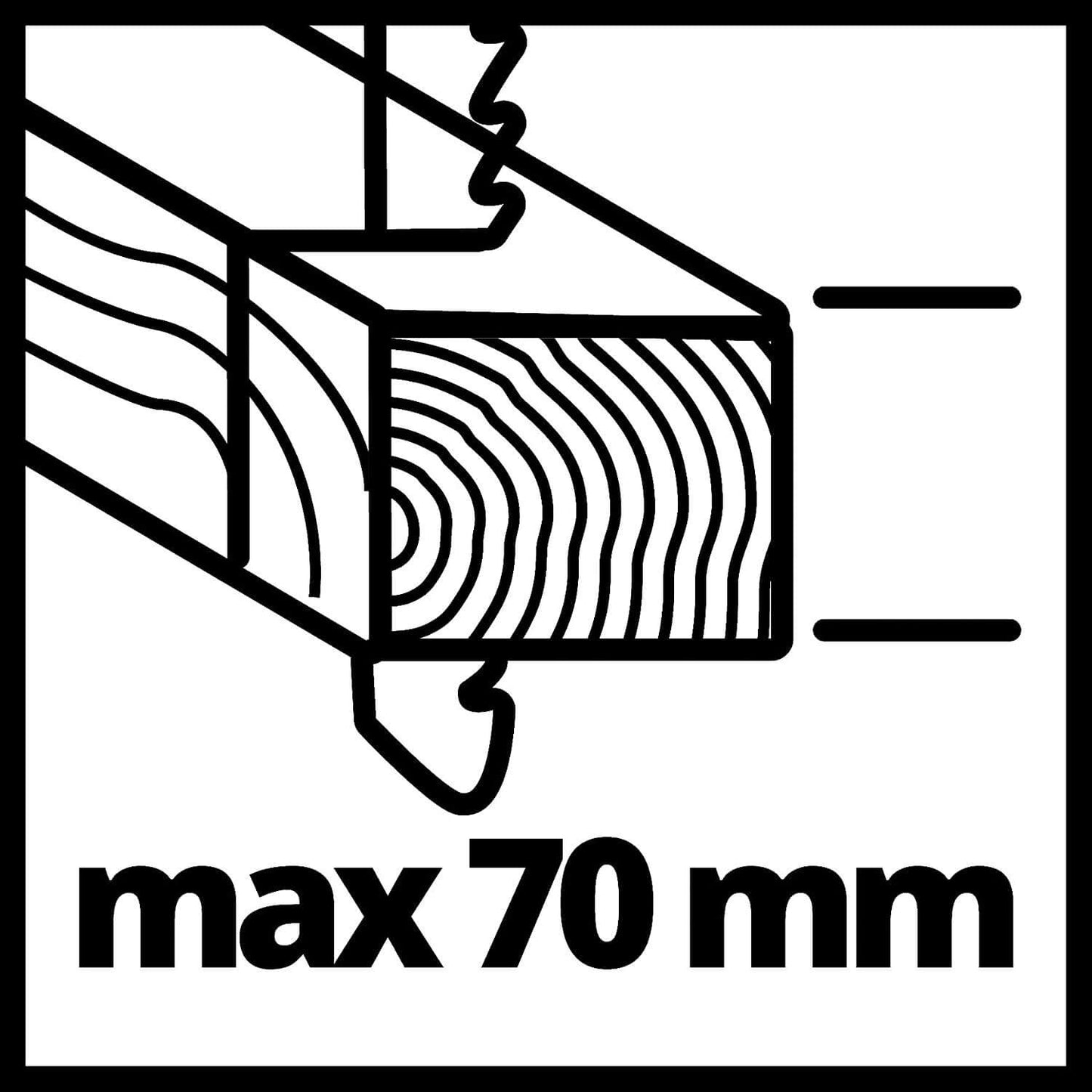 Caladora a batería 18V 70mm Einhell TC-JS 18 Li-Solo EINHELL - 9