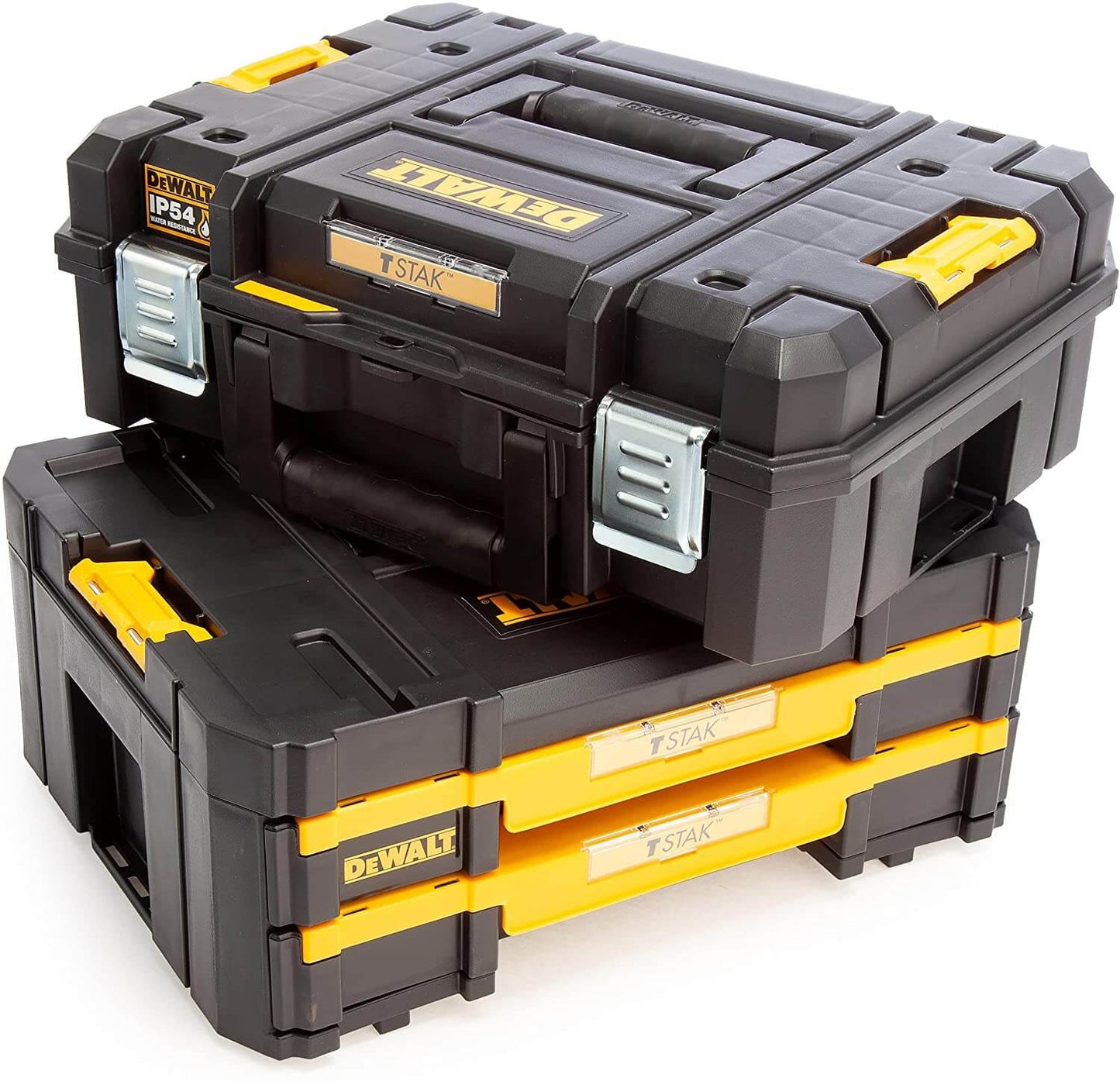 Kit valise polyvalente + caisson double tiroirs IP54 Dewalt DWST83395-1