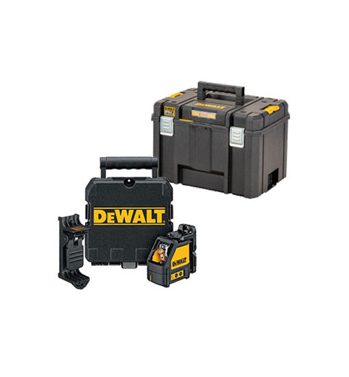 Niveau laser Combo DW088K + Valise profonde Tstak VI Dewalt DWHT1-81020