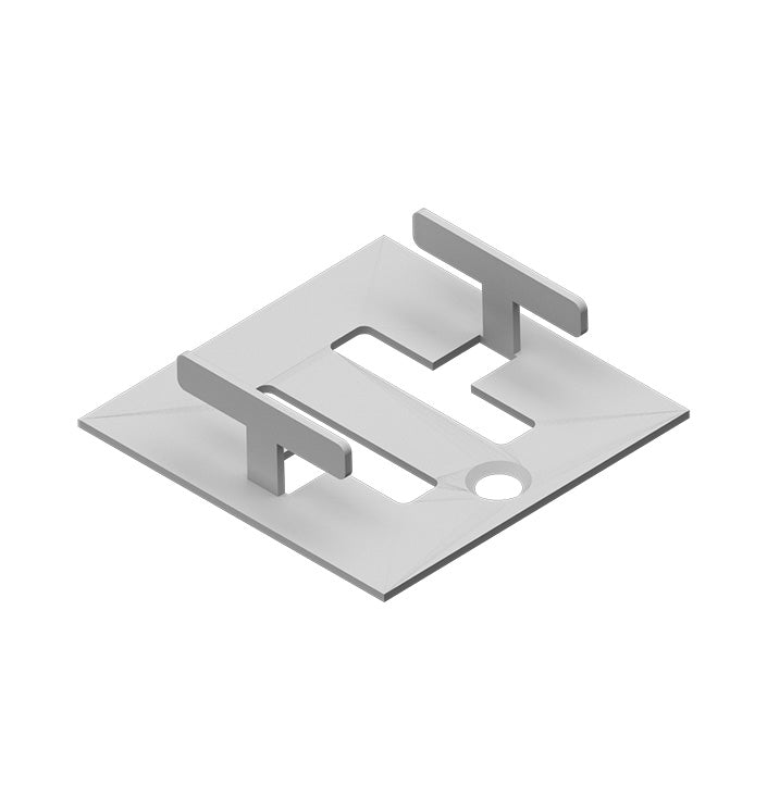 Boîte d'ancrage pour plate-forme en acier 4 mm