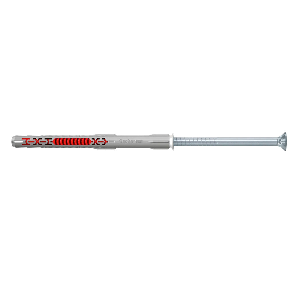 Boîte de chevilles longues DuoXpand T acier zingué Fischer
