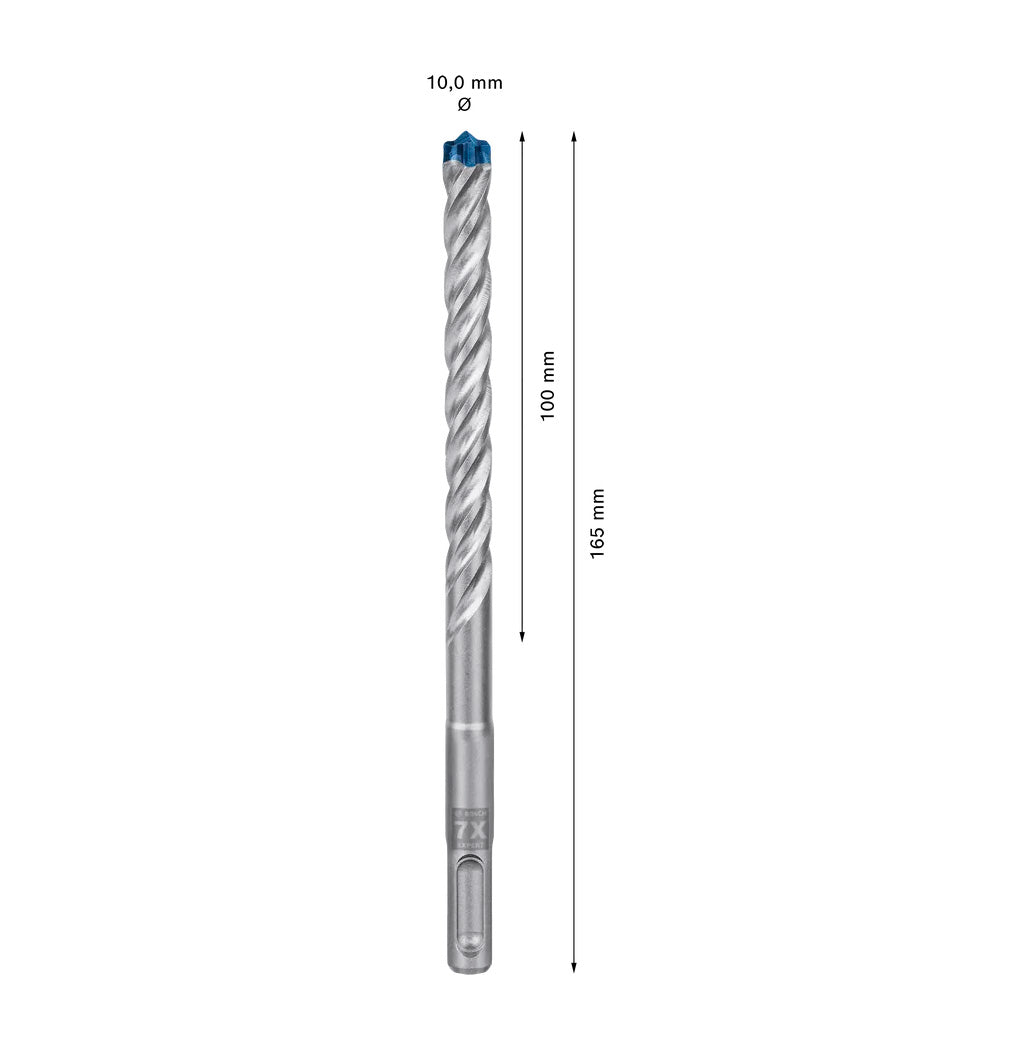 Foret à percussion EXPERT SDS Plus-7X Bosch