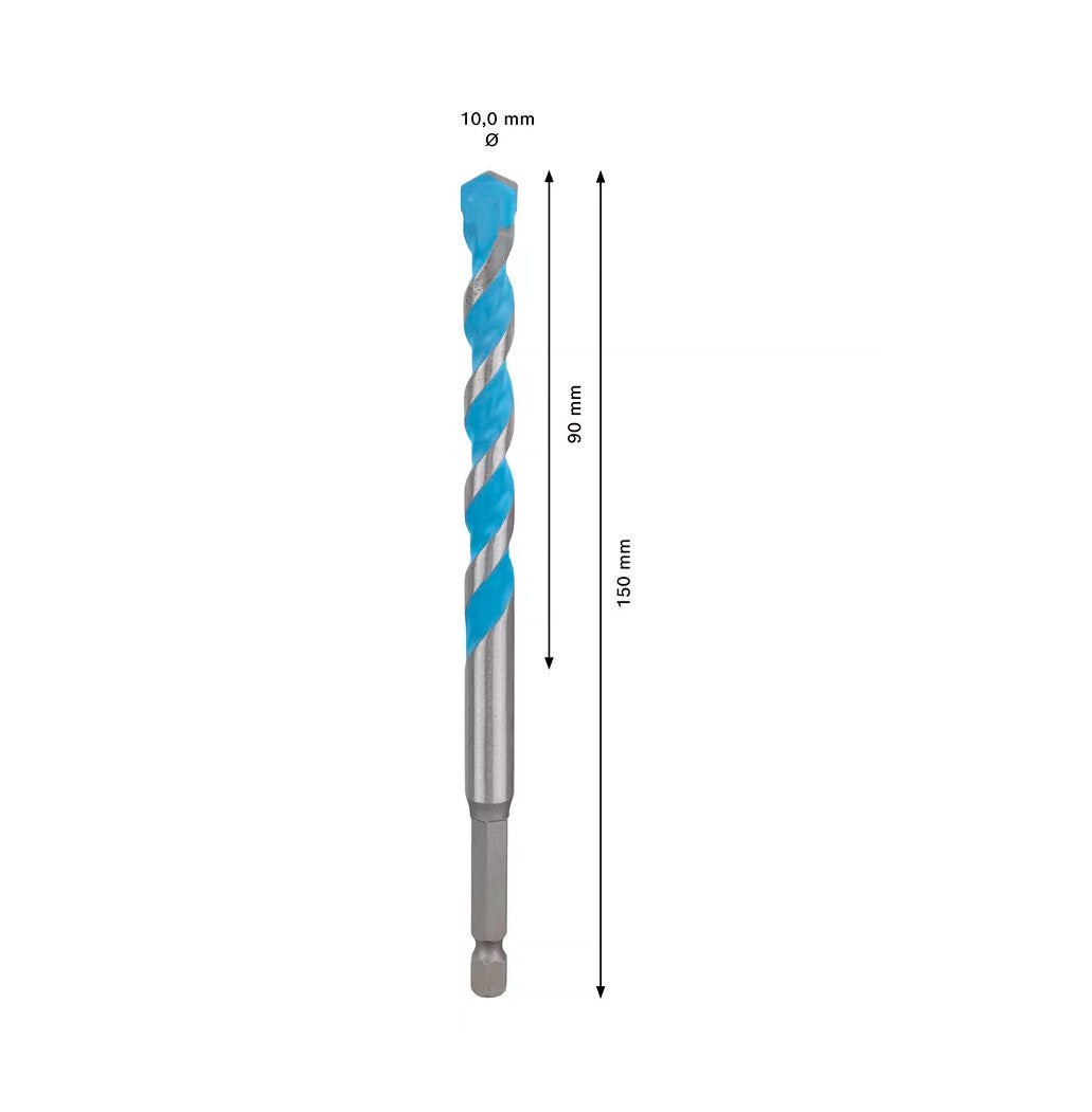 Foret multiconstruction EXPERT HEX-9 Bosch