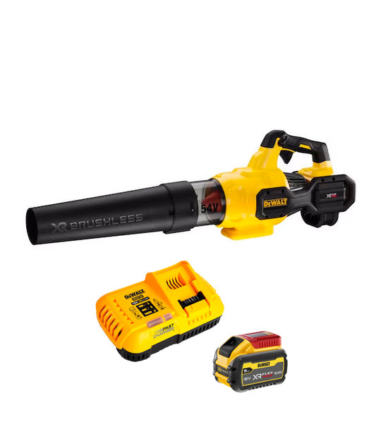 Souffleur axial sans balais XR Flexvolt avec batterie 54/18V 3/9Ah Dewalt DCMBA572N