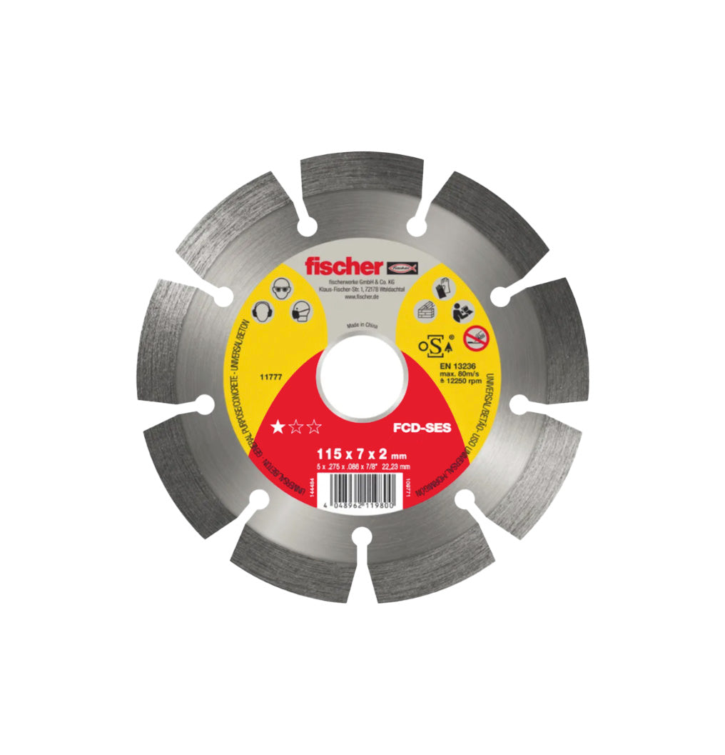 Disque diamanté Fischer FCD-SES