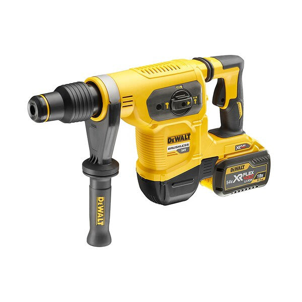 Marteau Dewalt 54V 6.1J DCH481X2 Flexvolt SDS-MAX avec batteries 9Ah