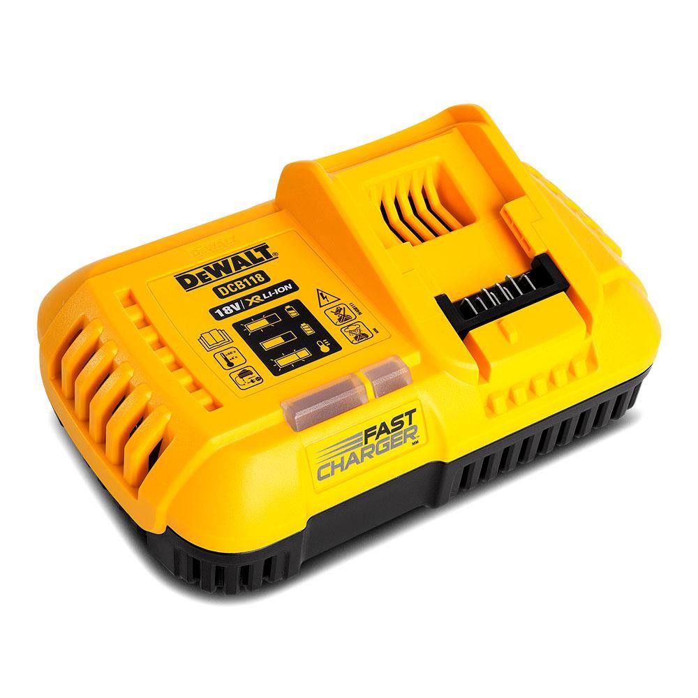 Marteau Dewalt 54V 6.1J DCH481X2 Flexvolt SDS-MAX avec batteries 9Ah