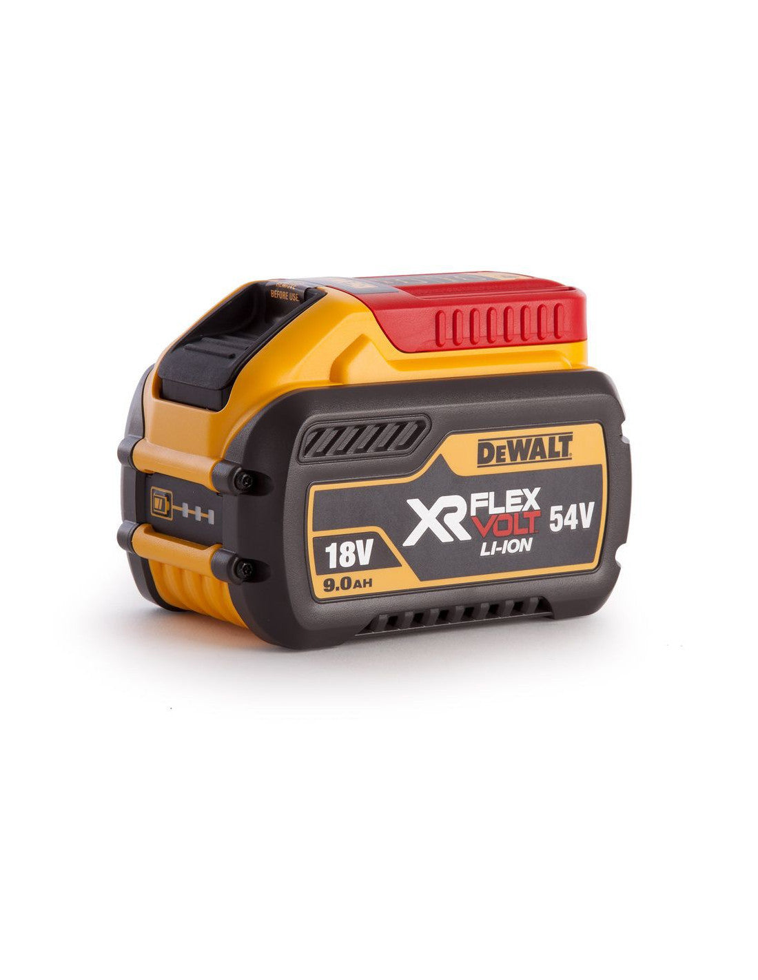 Marteau Dewalt 54V 6.1J DCH481X2 Flexvolt SDS-MAX avec batteries 9Ah