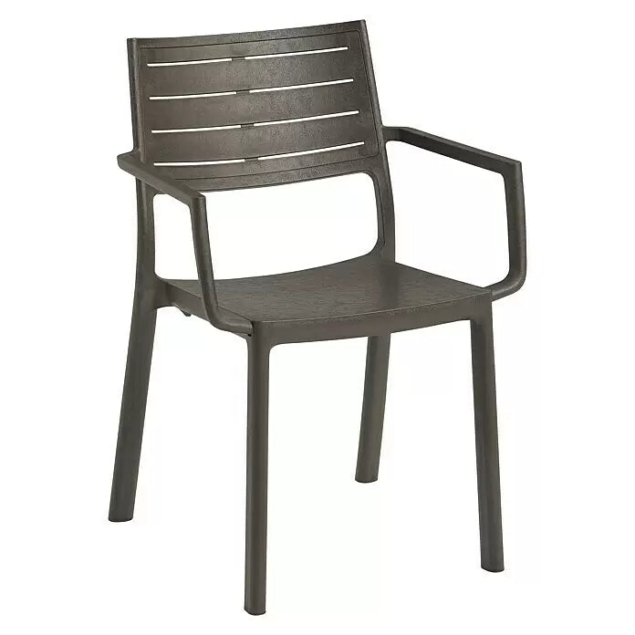 Silla de jardín Metaline Keter