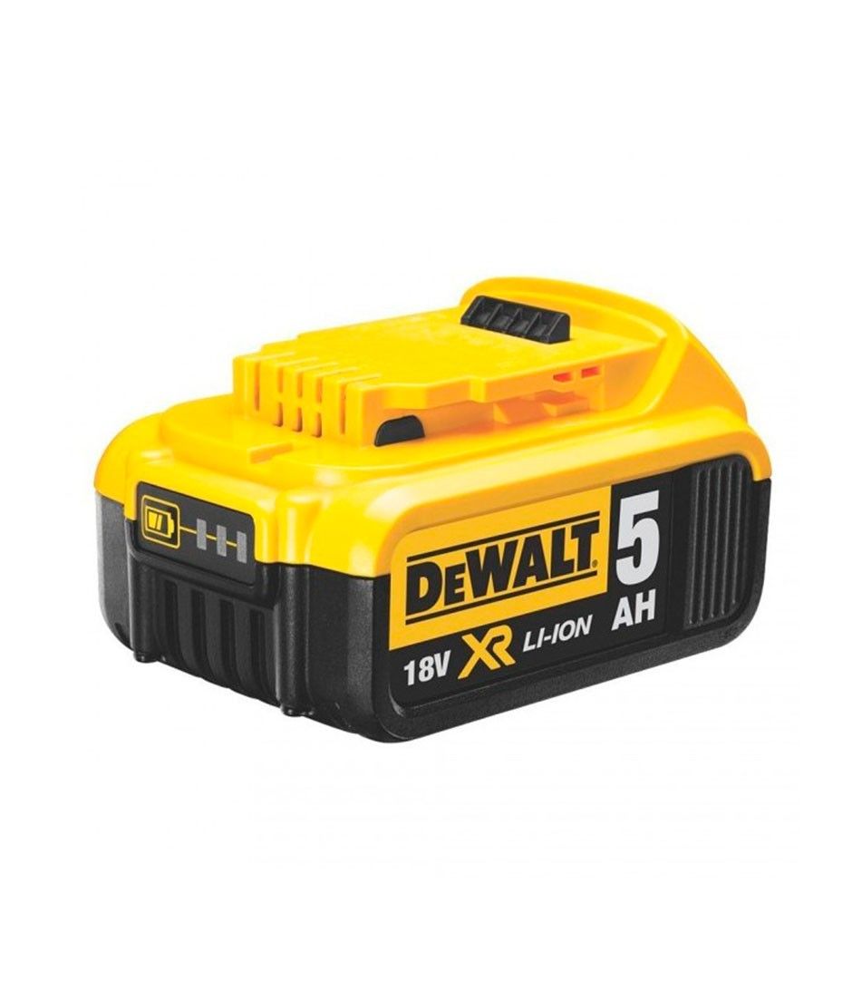 Kit électrique pour perceuse à percussion Dewalt CPROF265 avec étui, meuleuse XR18V, marteau XR SDS plus et 3 batteries