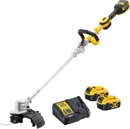 Débroussailleuse sans balai XR 18V ​​36cm avec 2 batteries 5Ah Dewalt DCMST561P2