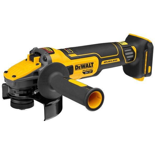 Meuleuse brushless 18v XR 125mm avec 2 battes 5Ah et coffret + Disque Dewalt DCG409P2X