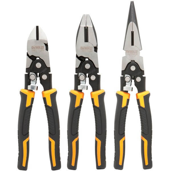 Set de 3 Alicates con Acción Compuesta Dewalt DWHT0-70485 DEWALT - 1