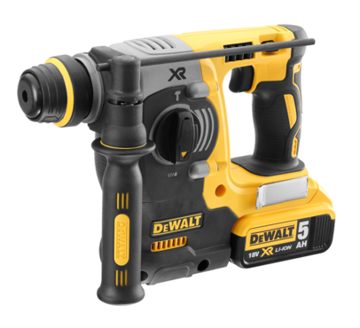 Coffret Dewalt DCK289P2 18V XR - Marteau électropneumatique + Perceuse + Sac + 2 Batteries LI-ION 5.0Ah