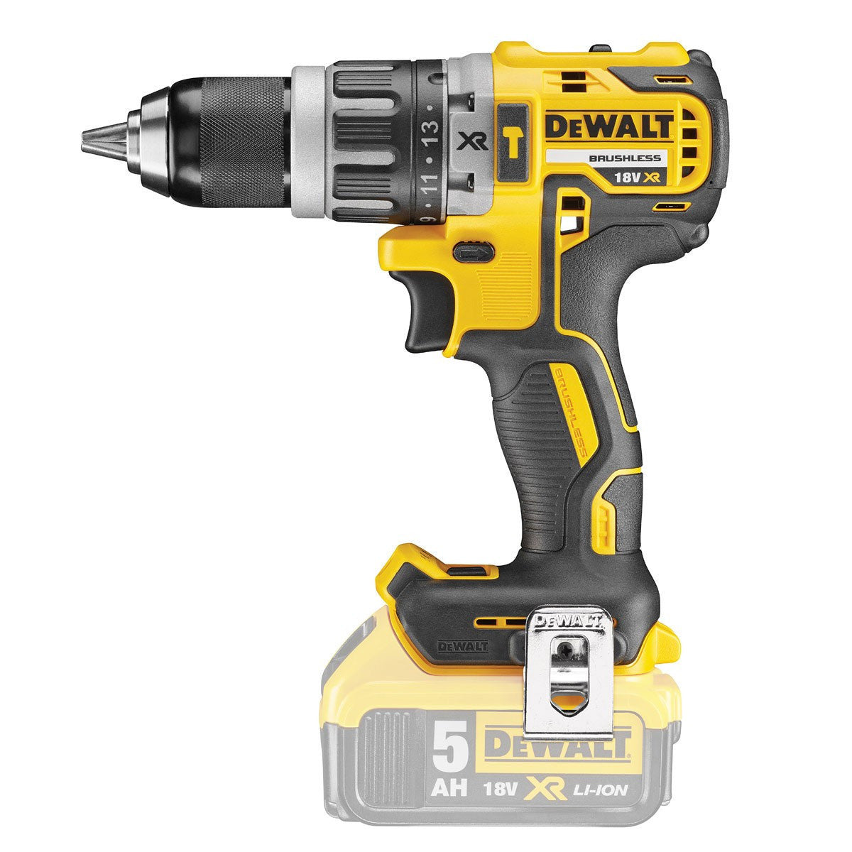 Coffret Dewalt DCK289P2 18V XR - Marteau électropneumatique + Perceuse + Sac + 2 Batteries LI-ION 5.0Ah