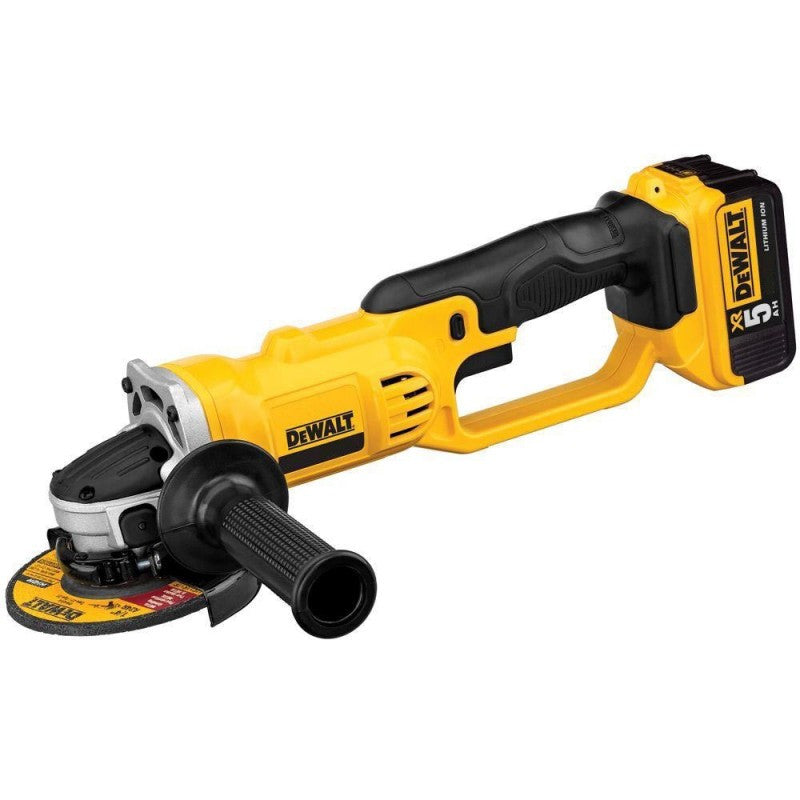 Combo perforateur Dewalt XRP DCD996P2 + meuleuse DCG412N