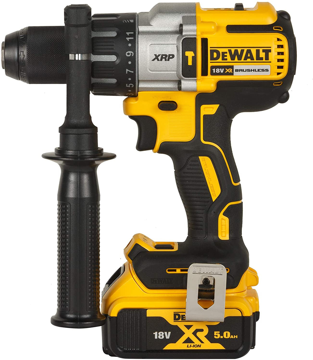 Combo perforateur Dewalt XRP DCD996P2 + meuleuse DCG412N